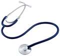 Medsource Stethoscope, Blue MS-STBLU