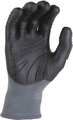 Carhartt Coated Gloves, Gray, Seamless Knit A612
