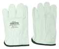 Salisbury Elec. Glove Protector, 8, Cream, PR ILPG10/8