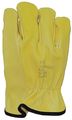Salisbury Elec. Glove Protector, 11, Yellow, PR LP10/11