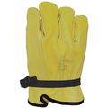 Salisbury Elec. Glove Protector, 10, Yellow, PR LP10A/10