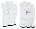 Salisbury Elec. Glove Protector, 9, Cream, PR LPG10/9