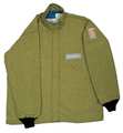 Salisbury Arc Flash Jacket, 32 In. L, HRC4, Green, M ACC4032PLTM