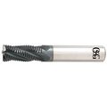 Osg Carbide End Mill, HP400, 4.0mm D, 14mm Cut HP400-1575