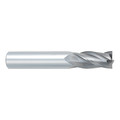 Osg Carbide End Mill, 404, 1.0mm D, 3mm Cut L 404-039411