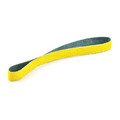 Arc Abrasives Sanding Belt, Coated, 3/8" W, 13" L, 60 Grit, Not Applicable, Ceramic, Predator, Yellow 71-003013005