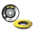 Arc Abrasives 4-1/2" x 5/8"-11 T27 - Flat Face PREDATOR Fiberglass Flap Disc, 60 Grit 71-10815FF