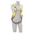 3M Dbi-Sala Full Body Harness, L, Repel(TM) Polyester 1106024