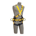 3M Dbi-Sala Full Body Harness, 2XL, Repel(TM) Polyester 1101818