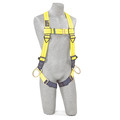 3M Dbi-Sala Full Body Harness, 2XL, Repel(TM) Polyester 1103878