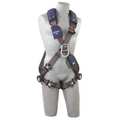 3M Dbi-Sala Full Body Harness, L, Repel(TM) Polyester 1113097