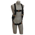 3M Dbi-Sala Welders Full Body Harness, Universal, Polyester 1109975