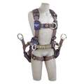 3M Dbi-Sala Full Body Harness, M, Repel(TM) Polyester 1113191