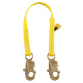 3M Dbi-Sala Lanyard, 3 ft., Yellow 1231103