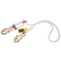 3M Dbi-Sala Rope Lanyard, 6 ft., White 1232209