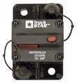 Buyers Products 100 Amp Circuit Breaker With Manual Push-to-Trip Reset CB100PB