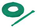 Velcro Brand 3/4" W x 8" L Hook-and-Loop Green Reclosable Fastener Strap, 900 pk. 176043