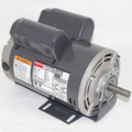 Dayton Capacitor-Start/Run General Purpose Motor, 1 HP, 56 Frame, 115/230V AC Voltage, 1,725 Nameplate RPM 30PT77