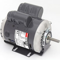 Dayton Capacitor-Start/Run General Purpose Motor, 1/4 HP, 115/230V AC Voltage, 48Z Frame 30PT45