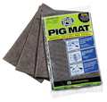 Pig Absorbent Pad, 42.24 oz, 15 in x 20 in, Universal, Gray, Polypropylene 25306