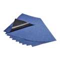 Pig Sorbents, 1 gal, 16 in x 24 in, Universal, Blue, Polyester, Polypropylene MAT3200