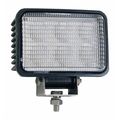Buyers Products 4 Inch by 6 Inch Rectangular LED Clear Flood Light 1492118