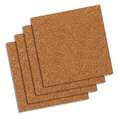 Quartet Bulletin Board Tiles, Natural, PK4 102