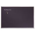 Quartet Porcelain Chalkboard 36 x 48" PCA304B