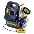 Enerpac ZU4208BE-QH, Electric Hydraulic Torque Wrench Pump, Analog Gauge, 1.75 gallon Usable Oil, 208-240V ZU4208BE-QH