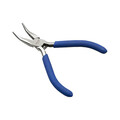 Westward 4 5/16 in Bent Long Nose Plier Dipped Handle 30PA98