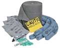 Pig PIG Spill Kit Refill, Universal, Blue/Gray RFL244