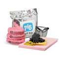 Pig PIG Spill Kit, Chem/Hazmat, Silver KIT353