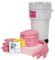 Pig Spill Kit, Chem/Hazmat, White KIT365