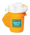 Pig PIG Spill Kit, Oil-Based Liquids, Yellow KIT4300