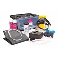 Pig PIG Spill Kit, Chem/Hazmat, Black CLN1001