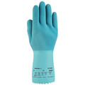 Ansell 12" Chemical Resistant Gloves, Nitrile, 10, 1 PR 62-400