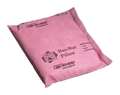 Pig Sorbents, 4 gal, 8 in x 8 in, Harsh Chemicals, Pink, Polypropylene PIL302
