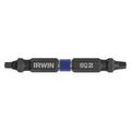 Irwin Insert Bit, Power, Dbl End, Hex Shank, PK2 IWAF32DESQ2-2