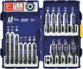 Irwin 17 Piece Screwdriver Bit Set, 1/4" Hex Shank Size 1903768