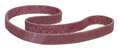 Merit Sanding Belt, 3 1/2 in W, 15 1/2 in L, Non-Woven, Aluminum Oxide, 150 Grit, Fine, Maroon 08834198042