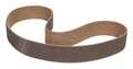 Merit Sanding Belt, 2 in W, 60 in L, Non-Woven, Aluminum Oxide, 80 Grit, Medium, Merit Surface Prep 08834194018