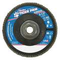 Weiler Flap Disc, Type 27, 4-1/2in. dia., 36 Grit 98805