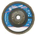 Weiler Flap Disc, Type 29, 4-1/2in. dia., 60 Grit 98801