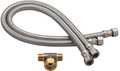 Speakman Flex Hose Set, Stainless Steel A-HOSES