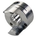 Ruland Jaw Coupling Hub, 1/2in., Aluminum JCC21-8-A