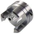 Ruland Jaw Coupling Hub, 15mm, Aluminum MJCC41-15-A