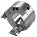 Ruland Jaw Coupling Hub, 3/4in., Aluminum JS26-12-A