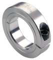 Ruland Shaft Collar, Clamp, 1Pc, 2-5/8 In, Alum CL-42-A