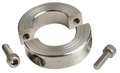 Ruland Shaft Collar, Clamp, 2Pc, 5/8 In, 316 SS SP-10-ST
