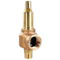 Aquatrol Safety Relief Valve, 3/4 x 1, 40 psi 740DF1M2J1-40